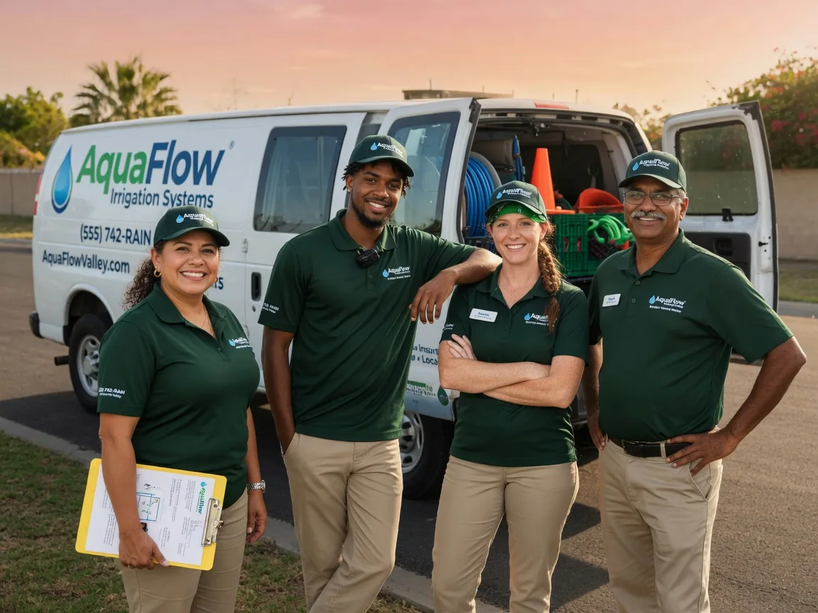 Irrigation Installation company in Diamond City, AR
