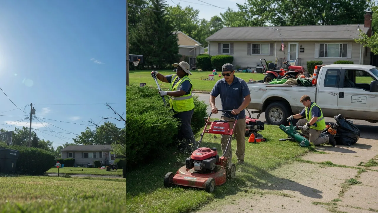 Lawn Care in Diamond City, AR near me
